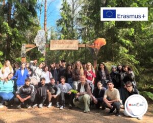 2-🌿 We participated in an Erasmus+ Youth Exchange project in Evele,Valmiera, Latvia! 🇱🇻✨Between (1)