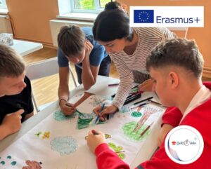 2-🌿 We participated in an Erasmus+ Youth Exchange project in Evele,Valmiera, Latvia! 🇱🇻✨Between (2)