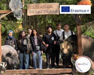 2-🌿 We participated in an Erasmus+ Youth Exchange project in Evele,Valmiera, Latvia! 🇱🇻✨Between (3)