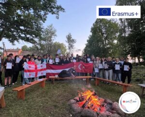 2-🌿 We participated in an Erasmus+ Youth Exchange project in Evele,Valmiera, Latvia! 🇱🇻✨Between