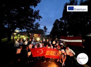 4-🇬🇧From August 20 to 28, our participants took part in the Erasmus+ project “The Open Door for