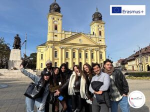 5-We participated at an Erasmus+ supported Training Course in Debrecen, Hungary.Between 28th Septe